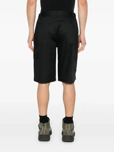 Gr10k Poplin Cargo Shorts In Black