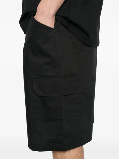 Gr10k Poplin Cargo Shorts In Black