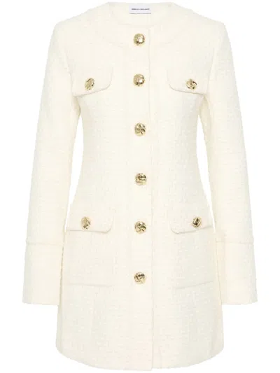 Rebecca Vallance Belisse Coat In Neutrals