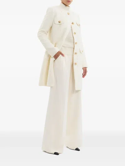 Rebecca Vallance Belisse Coat In Neutrals