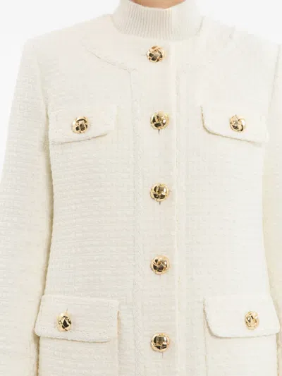 Rebecca Vallance Belisse Coat In Neutrals