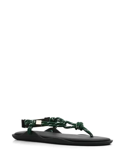 Flowze Flò Sandals In Black