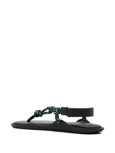 Flowze Flò Sandals In Black
