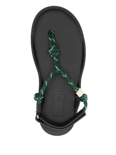 Flowze Flò Sandals In Black