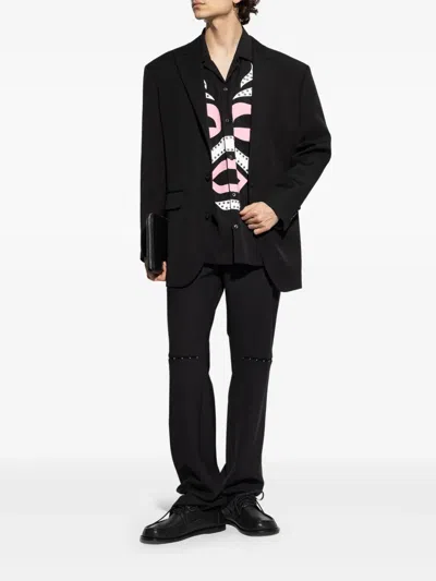 Dsquared2 Single-breasted Blazer In Black