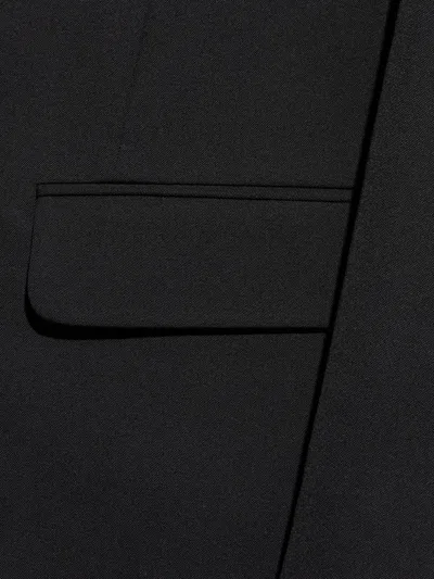 Dsquared2 Single-breasted Blazer In Black