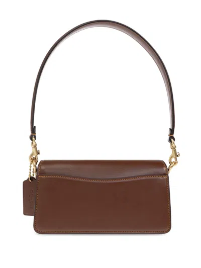 Coach Tabby Shoulder Bag 20 In Signature Canvas In Brown