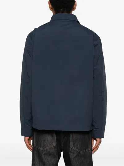 Barbour Tailored Jacket With Adjustable Hem In Blue