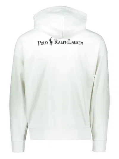 Polo Ralph Lauren Cotton Hoodie In White