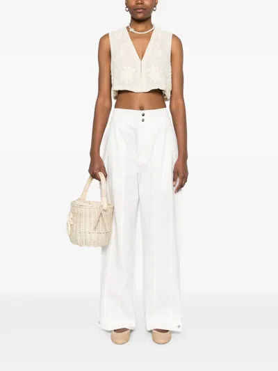 Antik Batik Mahata Vest In Neutrals