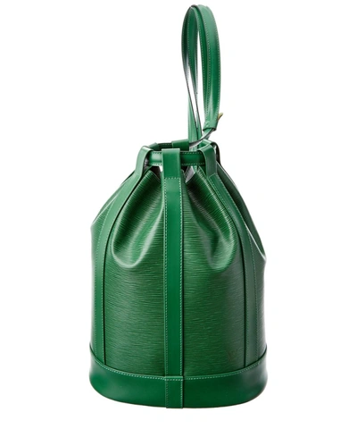 Louis Vuitton Green Epi Leather Randonnee Pm' In No Color