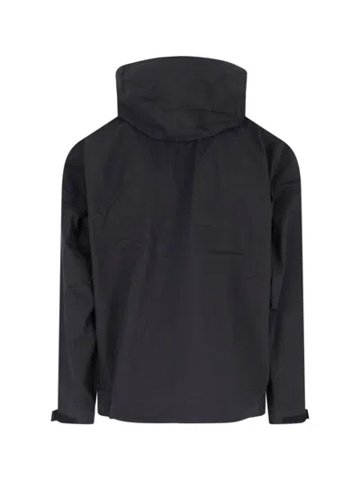 Goldwin Technical Zip Jacket - Black In Black