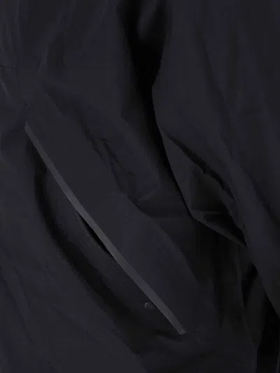 Goldwin Technical Zip Jacket - Black In Black