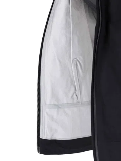 Goldwin Technical Zip Jacket - Black In Black