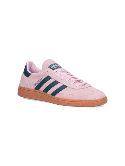 Adidas Originals Handball Spezial Sneakers In Rose-pink Suede In Pink