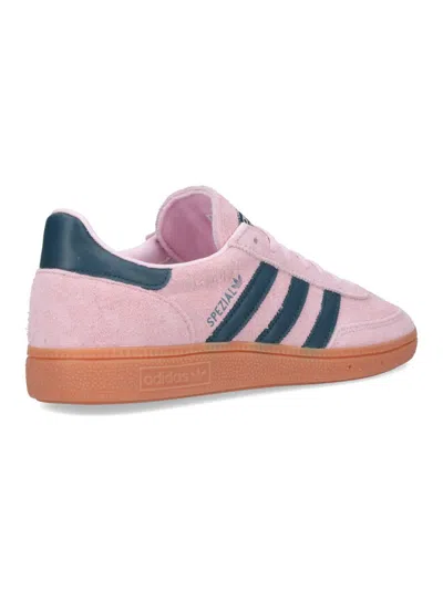 Adidas Originals Handball Spezial Sneakers In Rose-pink Suede In Pink