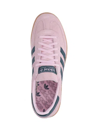 Adidas Originals Handball Spezial Sneakers In Rose-pink Suede In Pink