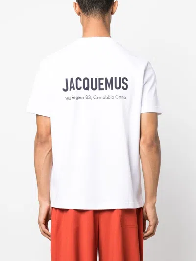 Jacquemus Resort In White