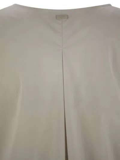 Herno Sleeveless Top In Tech Trait In Ice