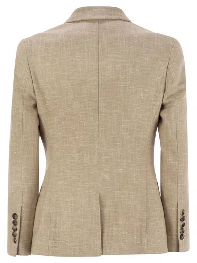 Saulina Antonella Jacket In Beige