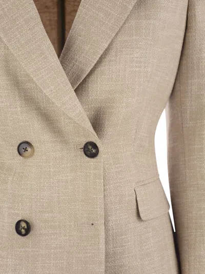 Saulina Antonella Jacket In Beige