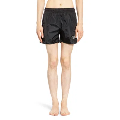 Givenchy Logo-embroidered Swim Shorts In Multicolor