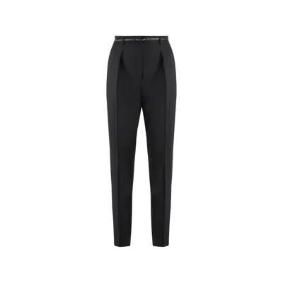 Max Mara Studio Studio Prosit Classic Pants In Black