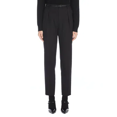 Max Mara Studio Studio Prosit Classic Pants In Black
