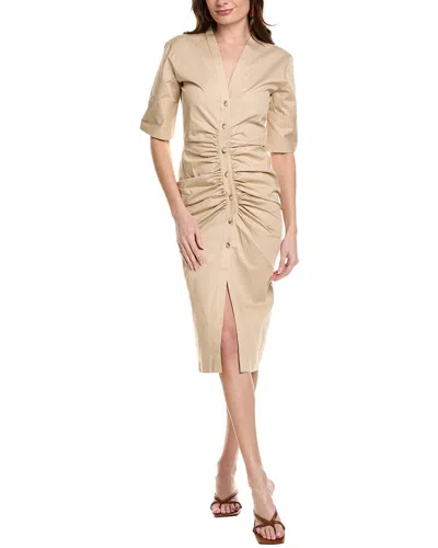 Just Bee Queen Ameli Mini Dress In Blue