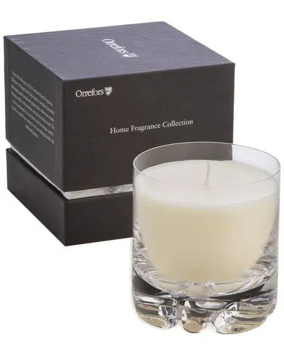 Orrefors Kosta Boda Handmade Erik Blushing Pink Candle