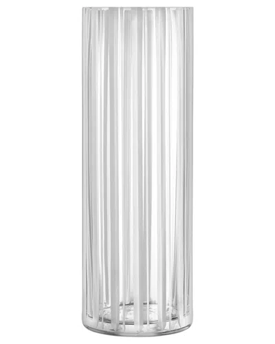 Orrefors Cut In Number Large Vase