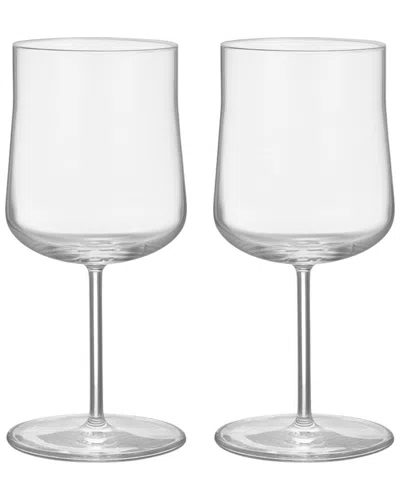 Orrefors Set Of 2 Informal Large Tumblers