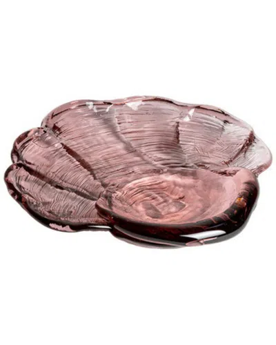 Kosta Boda Aj Venus Clam Ac-21 Serving Plate In Multi