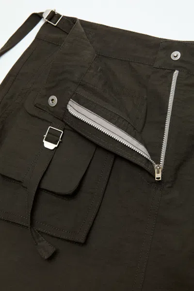 Acne Studios Knee Length And Midi Skirts In Grey