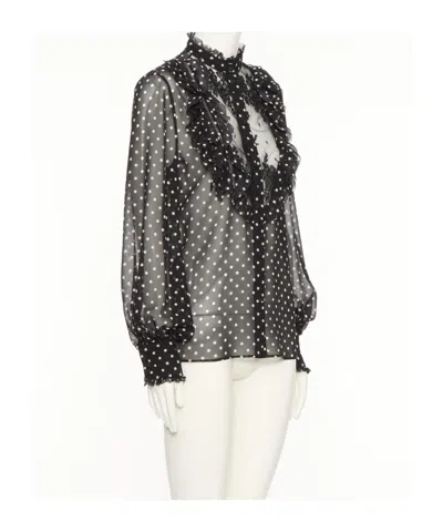 Valentino Blouse In Black