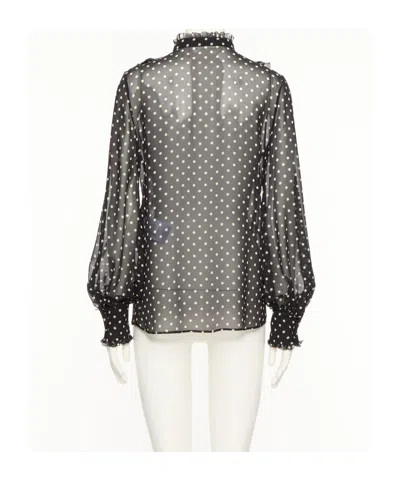 Valentino Blouse In Black