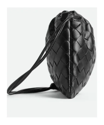 Bottega Veneta Small Dustbag In Black