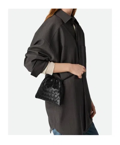 Bottega Veneta Small Dustbag In Black