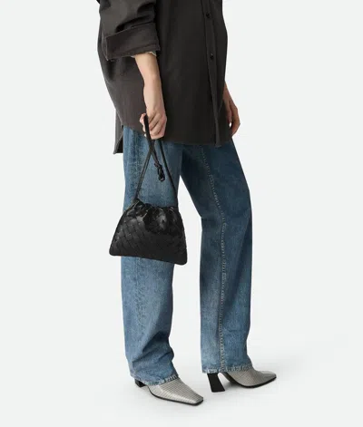 Bottega Veneta Small Dustbag In Black