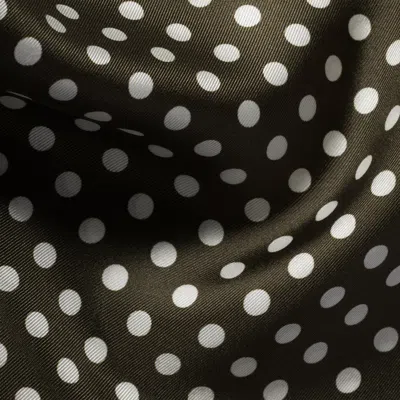 Miu Miu Printed Twill Scarf In Loden Green/lagoon Blue