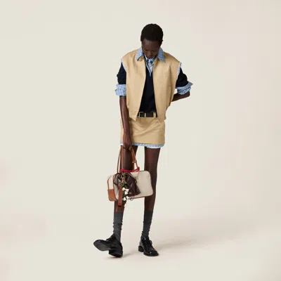 Miu Miu Chino Vest In Cord