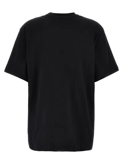 Rotate Birger Christensen Rotate Graphic Slogan Casual Top In Black