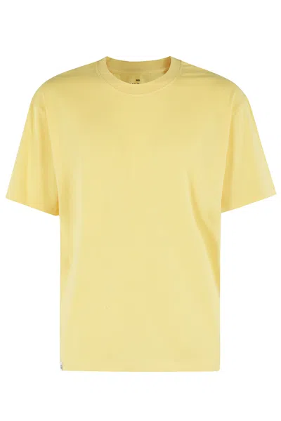 Edwin Tshirt Oversize Basic In Yellow