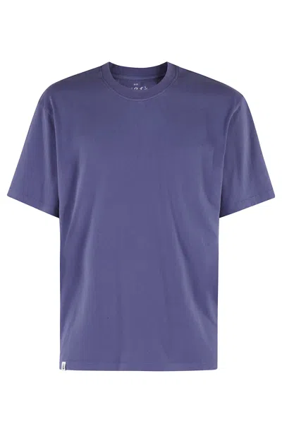 Edwin Tshirt Oversize Basic In Viola