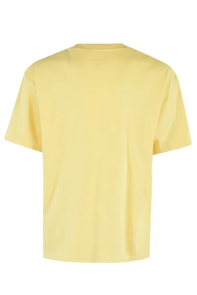 Edwin Tshirt Oversize Basic In Yellow