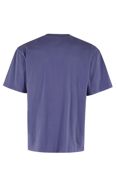 Edwin Tshirt Oversize Basic In Viola
