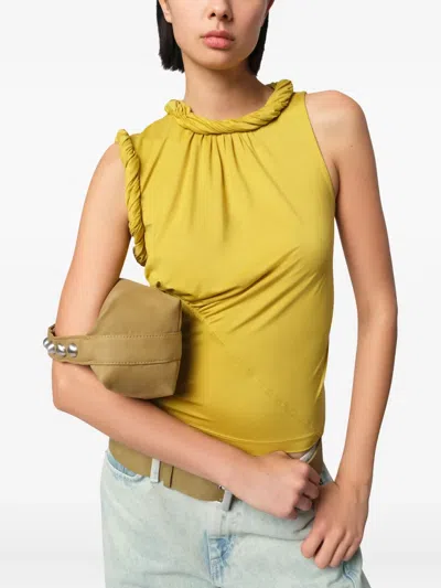 铆钉缀饰托特包