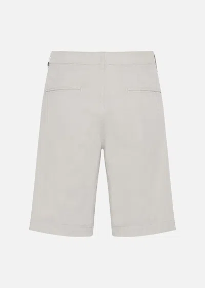Malo Bermuda In Misto Cotone In Gray