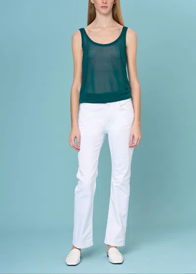 Malo Pantalone In Cotone Stretch