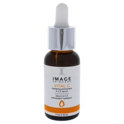 Image Skincare Vital C Hydrating Antioxydant Ace Serum By Image For Unisex - 1 oz Serum In Red